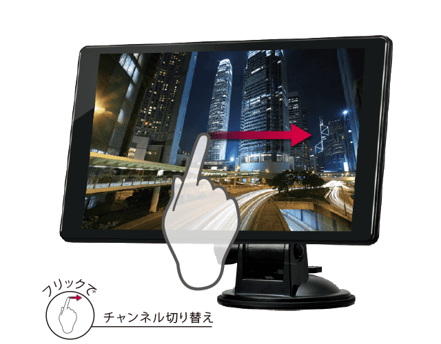 値下げ   未使用保証あり　PIXYDA PNM87F 8V型フルセグナビ